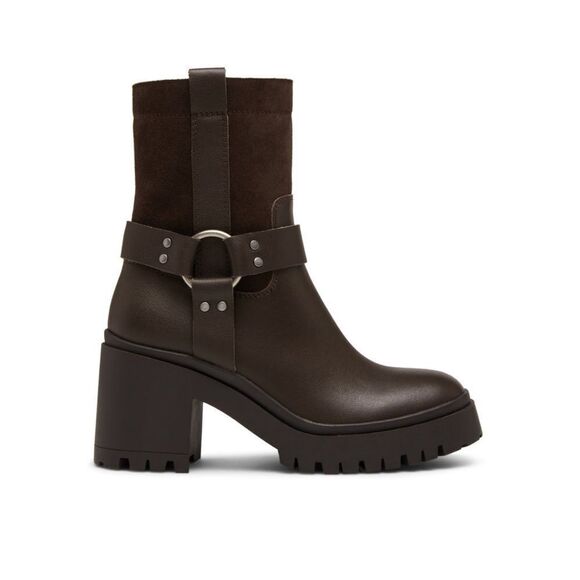 Blondo Rebel Black Leather Boots US 8 - Picture 1 of 8